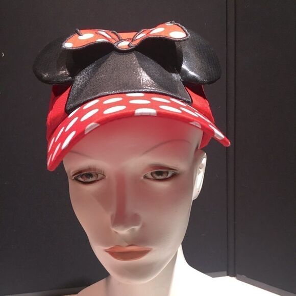 Disney Minnie Mouse Ear Hat One Size - Picture 1 of 11